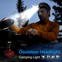 5 LED Headlamp USB Rechargeable Head Light (1 Pc) - justgrabit.in | Just Grab It