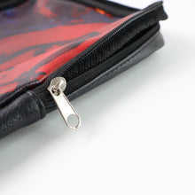 Handcrafted Multipurpose Zipper Pouch with Traditional Art Print (1 Pc) - justgrabit.in | Just Grab It