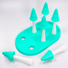 Plastic Glass Stand Antique / Tumbler Holder / Glass Holder for Kitchen / Dining Table - Justgrabit Inc.