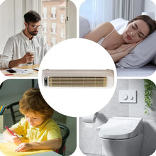 Portable Air Conditioning Cooling Fan (1 Pc / With 2 Pc Adhesive Hook) - Justgrabit Inc.