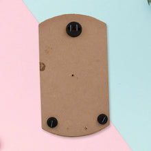 Decorative Wooden Vertical Scenery with Hooks for Wall Hanging - Justgrabit Inc.