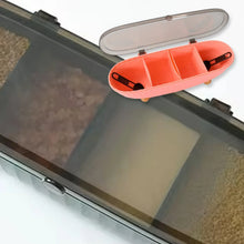 8255 Spice Bottle Spice Jar Durable Spice Seasoning Box, Jar Food Grade Spoon Seasoning Case for Kitchen / Dry fruit Tray (1 Pc) - Justgrabit Inc.