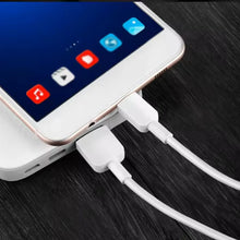 Fast Charging For Android & Data Transfer, Long Micro Cable (1000 Mm) - justgrabit.in | Just Grab It