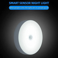 8 LED Night Lights With USB Charging & Double - Sided Adhesive Pads (1 Pc) - Justgrabit Inc.