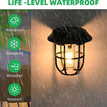 Solar Lantern Wall Lights Fixtures with Motion Sensor (1 Pc) - Justgrabit Inc.