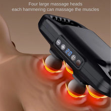 Handheld Full Body Massager 4 - Head Massage Gun (1 Pc / Mix Color) - justgrabit.in | Just Grab It