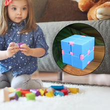 Infinity Cube Fidget Toy Stress Relief Hand Puzzle for Kids & Adults 1 Pc - justgrabit.in | Just Grab It