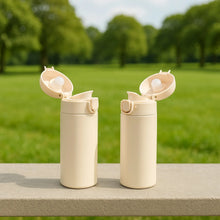 Stainless Steel Thermos Water Bottle 320lm (1 Pc) - Justgrabit Inc.
