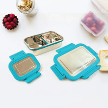 Apex Jerry Lunch Box Premium Stainless Steel Food Container (2 Pc / 700+200 ML Approx) - Justgrabit Inc.
