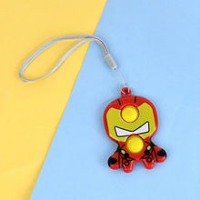Creative Cartoon Style Mini Push Pop Bubble Keychain (1 Pc) - Justgrabit Inc.