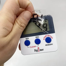 Digital Kitchen Timer with Alarm | Stop Watch Timer for Kitchen | Kitchen Timer with Magnetic Stand |Timer Clock for Study - justgrabit.in | Just Grab It