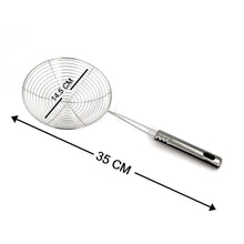 Small Oil Strainer To Get Perfect Fried Food Stuffs Easily Without Any Problem And Damage. - Justgrabit Inc.