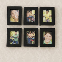 Premium Black Photo Frame Set 12 Pcs Wall Hanging Gallery Frames - justgrabit.in | Just Grab It