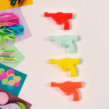 Gun Shape Pencil Top For Kids Office, Small Gun Toy (1 Pc / Mix Colour & Design) - justgrabit.in | Just Grab It