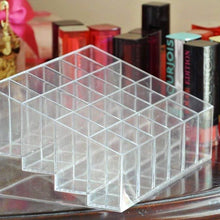 24 Hole Stand Trapezoid Holder Makeup Brushes Set Lipstick Holder Case Tools (1 Pc) - justgrabit.in | Just Grab It