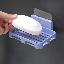 Bathroom & Kitchen Soap Holder: Self - Adhesive ,Sabudani (Plastic Box) - Justgrabit Inc.
