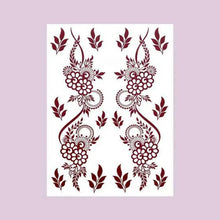 Temporary Tattoos Tattoo Sticker Skin Tattoo Stickers (1 Sheet) - justgrabit.in | Just Grab It