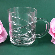 Glass Coffe & Tea Cup / Mug Enjoy Your Drink Style, Water glass (6 pcs Set / 220 ML) - justgrabit.in | Just Grab It