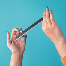 Professional Nail Filer Double Sided For Nail Shaper Nail File ( 18 cm ) - justgrabit.in | Just Grab It