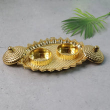 Pooja Kumkum / Roli–Chawal Holder - (1 Pc) - justgrabit.in | Just Grab It