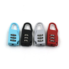3 Digit luggage Lock and tools used widely in all security purposes of luggage items and materials. - Justgrabit Inc.