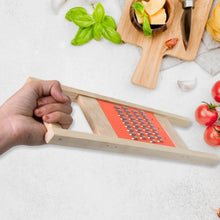Cucumber Vegetable Slicer Salad Kitchen Wooden Shredder Cutter Grater Slicer - Justgrabit Inc.