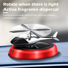 Solar - Powered Rotating Helicopter Car Air Freshener - Justgrabit Inc.