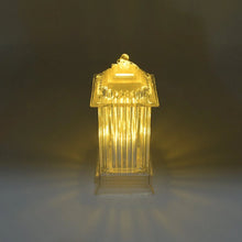 Lantern Shape Led Light Decorative LED Flickering Crystal Candle Light for Holiday Party, crylic Crystal Table Lamp Crystal Table Lamp Atmosphere Lamp Bedroom, Diwali (MOQ : - 12pc) - justgrabit.in | Just Grab It