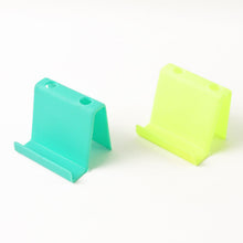 Multifunctional Plastic Mobile Phone Stand & Pen Holder (2 Pc & mix color) - justgrabit.in | Just Grab It