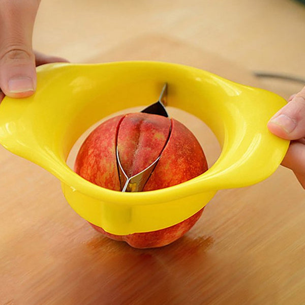 Mango Cutter Chopper Slicer Tool Slicing Machine Stainless Steel Blade Mango Cutter - justgrabit.in | Just Grab It