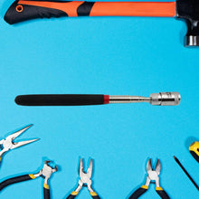 1 Pc Telescopic Pick up Tool Magnetic Mini LED Magnet Tool - justgrabit.in | Just Grab It