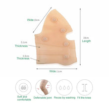 Silicone Ultra Thin Waterproof Knee Pad,1pc of magnetic knee pads - Justgrabit Inc.