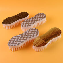 VeePee Ergonomic Curved Laundry Brush Set (4 Pc) - justgrabit.in | Just Grab It
