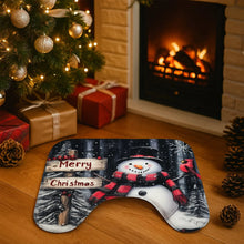 3 in 1 Christmas - Themed Bathroom Mat - (1 Set) - justgrabit.in | Just Grab It