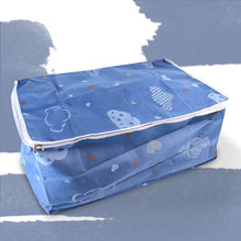 Multipurpose Zipper Storage Cloth Bag (1 Pc / 55×35 CM) - justgrabit.in | Just Grab It