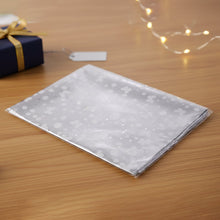 Decorative Silver Gift Wrapping Paper Sheets (1 pkt / Approx 20 Pcs / Mix Color) - justgrabit.in | Just Grab It