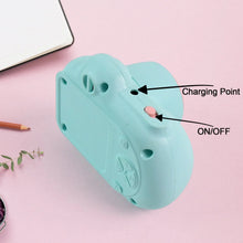Portable Mini Camera - Shaped Handheld Fan - Justgrabit Inc.
