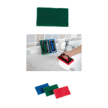 Handle Scrubber Brush widely used by all types of peoples for washing utensils and stuffs in all kinds of bathroom and kitchen places etc. - Justgrabit Inc.