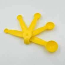 Plastic Measuring Spoons - Set of 5 - Justgrabit Inc.