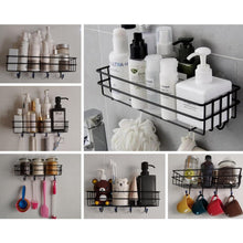 3 1 Shower Shelf Rack for storing and holding various household stuffs and items etc. - justgrabit.in | Just Grab It