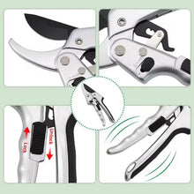 Pruning Shear Garden Shear Steel, Hand Shears, 20 Cm / 8 inch (1 Pc) - justgrabit.in | Just Grab It