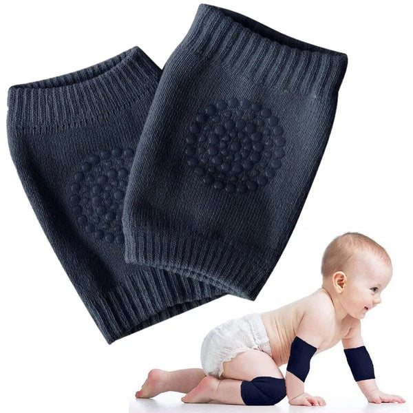 1 Pairs Baby Knee Pads for Crawling (1 Pair / 6 Cm) - justgrabit.in | Just Grab It