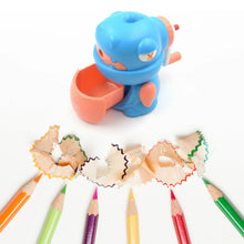 Sharpener for Pencil with Removable Tray Hardiness Steel Cutter, Kids Teddy Shaped Pencil Sharpener Machine, Birthday Return Gift Stationary Gifts - justgrabit.in | Just Grab It