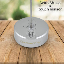 Lotus Flower Lamp with Music, Touch Open and Close, USB Rechargeable (1 Pc / Only One Color) - Justgrabit Inc.