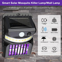 Bug Zapper Outdoor 2 in 1 Solar Mosquito Zapper Lamps (1 Pc) - justgrabit.in | Just Grab It