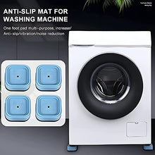 Plastic Washing Machine Feet Pads (Set of 4 Pc) - justgrabit.in | Just Grab It