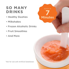 Slush and Shake Maker, BPA - Free Smoothie & Milkshake Cup, Freezer Core, Gift Box - justgrabit.in | Just Grab It
