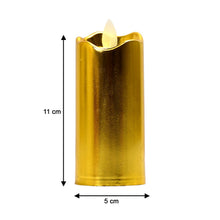 Big Swinging Candle 12pcs For Wedding Decoration And Birthday Party, Diwali - justgrabit.in | Just Grab It
