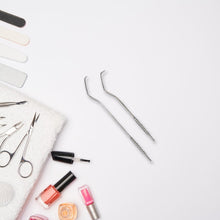 7 IN 1 STAINLESS STEEL TOOTHPICK FLOSSIER SET (1 SET / With Case) - justgrabit.in | Just Grab It