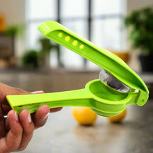 Plastic Lemon Squeezer Cum Opener 2 in 1 Lemon Squeezer - Justgrabit Inc.